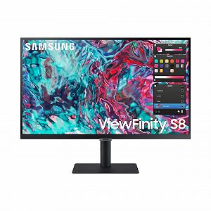 Монітор Samsung ViewFinity S8UT 27 дюймів IPS 4K UHD 60 Гц - Фото 1