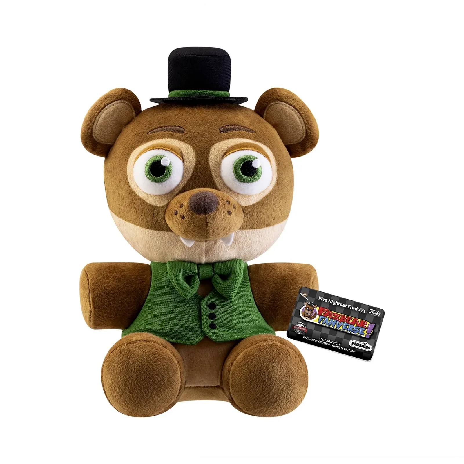 Плюшева іграшка Funko Five Nights at Freddy's Fanverse Pop goes Weasel, фото №1 Плюшева іграшка Funko Five Nights at Freddy's Fanverse Pop goes Weasel, фото №1