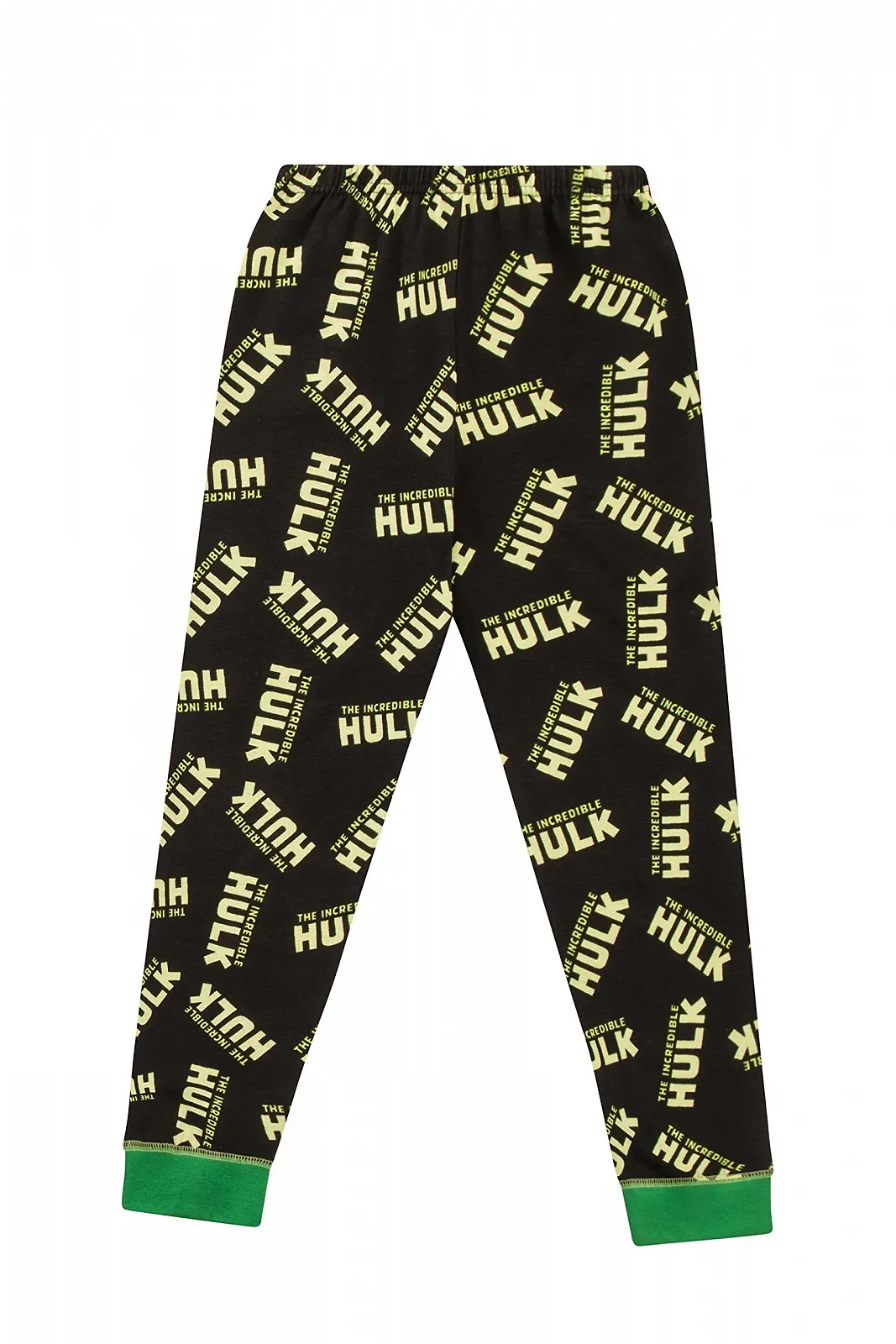 Піжама Marvel The Incredible Hulk Crash Krunch для хлопчиків, фото №6