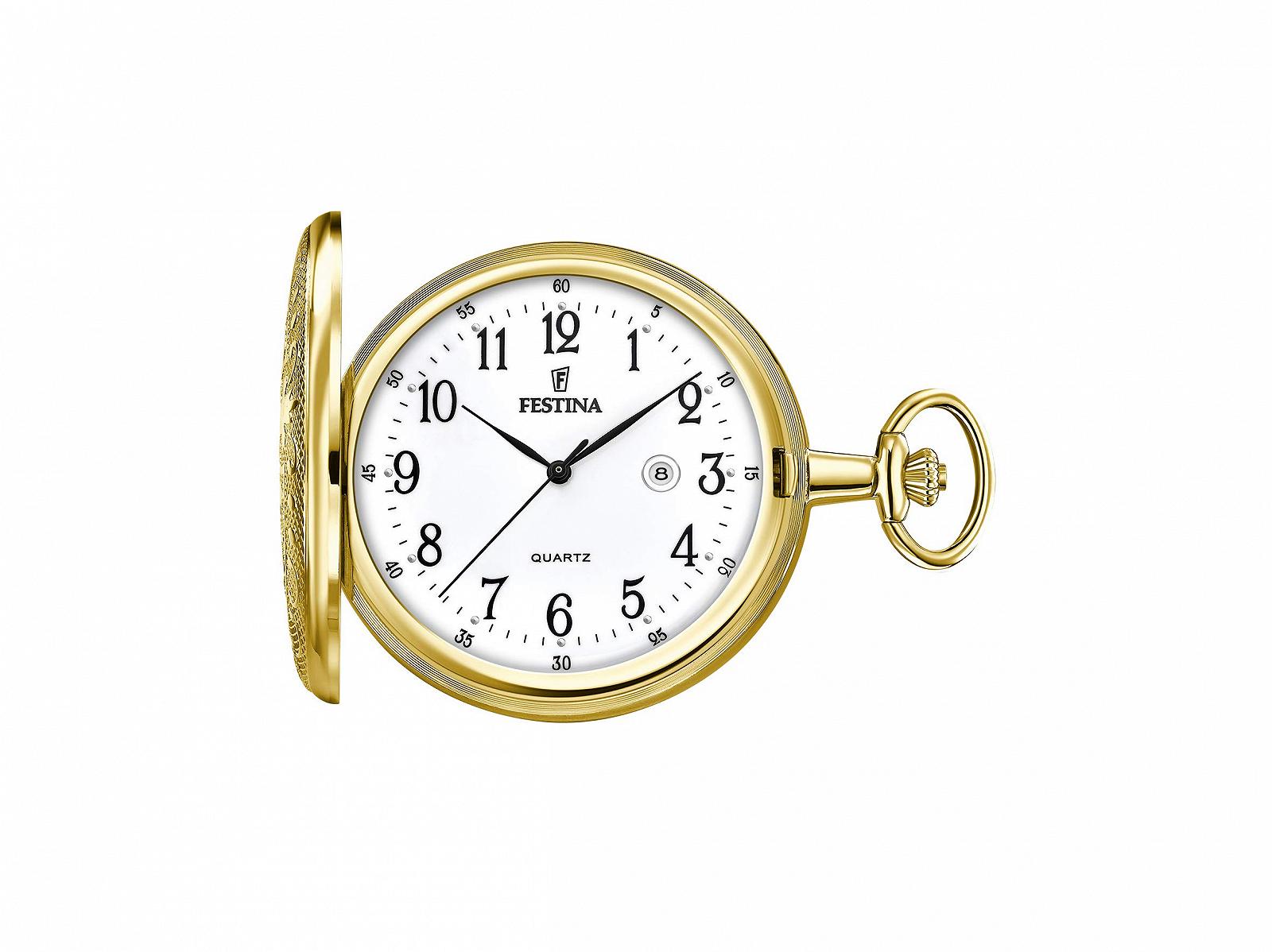 Часы Festina F2028/1 Аналоговые Кварцевые Белые, фото №1