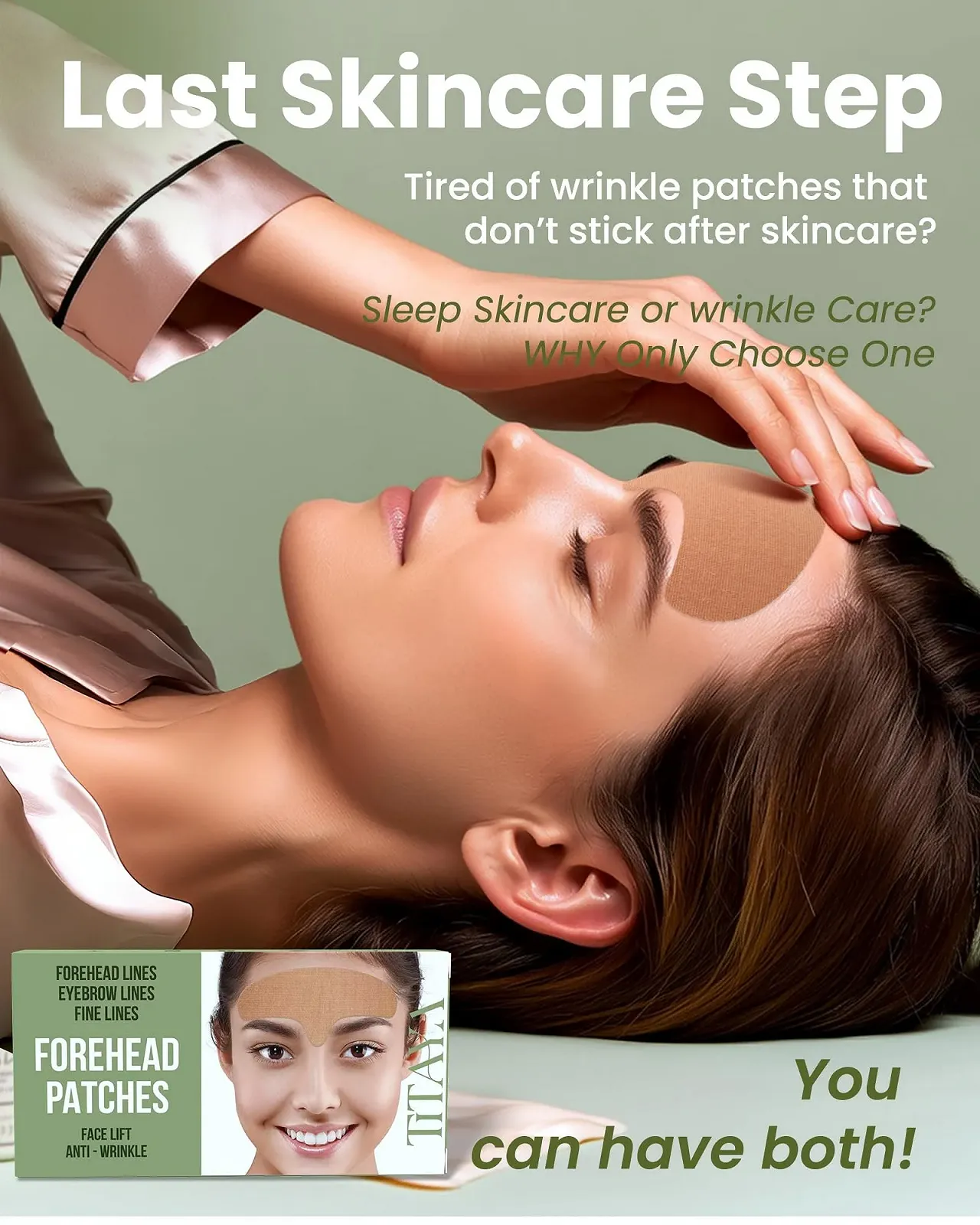 Пластир Titaya проти зморшок 15 шт. Пластирі для підтяжки обличчя для розгладження зморшок, фото №6