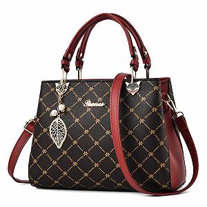 Сумка С ручкой Forrica Urban Chic L-DK Красный - Фото 1