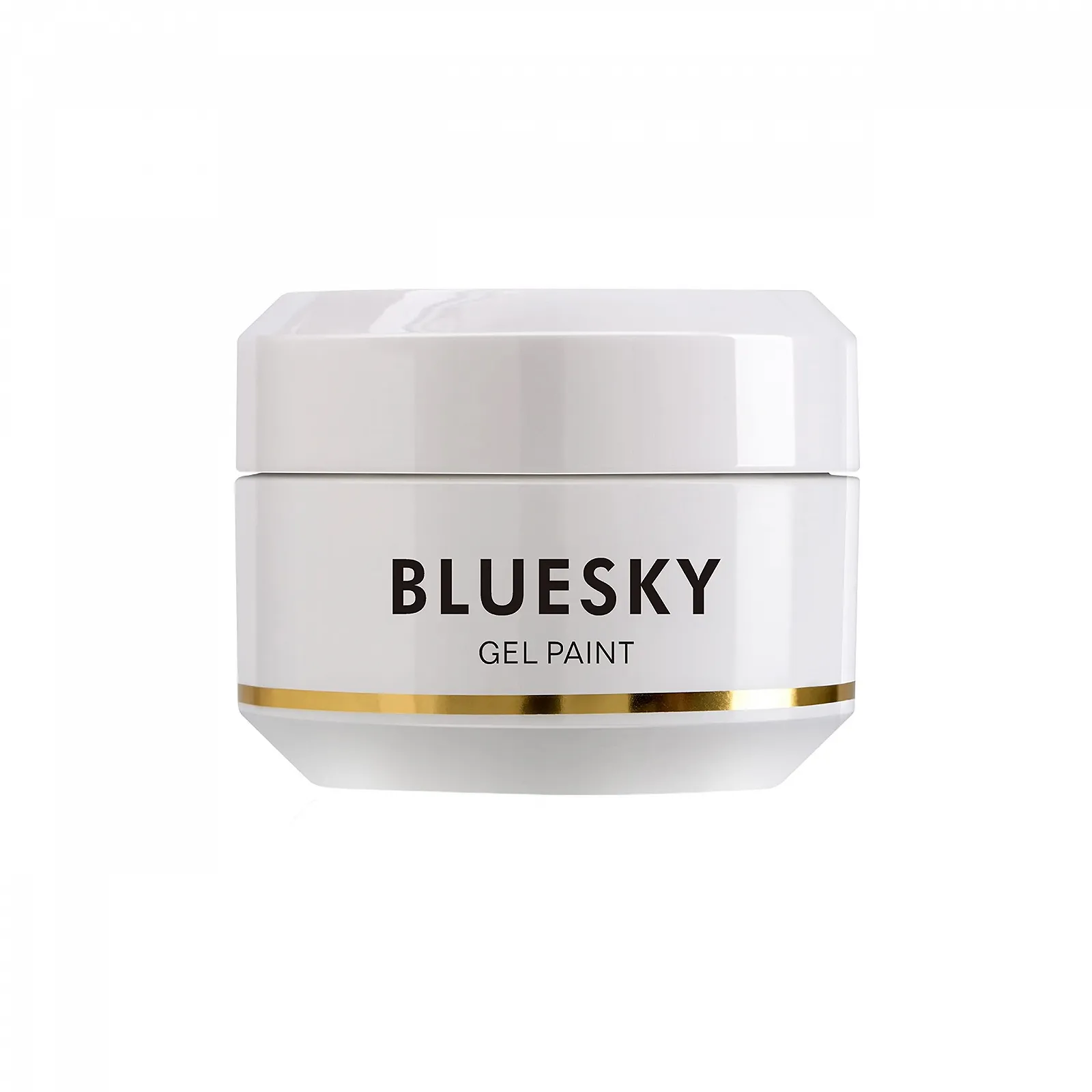 Гель-лак Bluesky White 02, 8 мл, фото №4