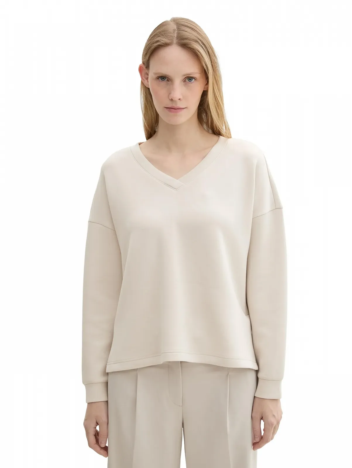 Жіноча Толстовка TOM TAILOR V-подібний виріз, фото №1