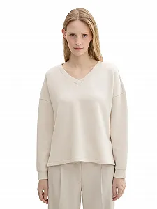 Жіноча Толстовка TOM TAILOR V-подібний виріз - Фото 1