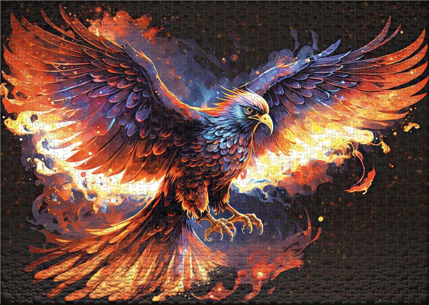 Пазл Ulmer Puzzleschmiede Firebird Фламинго 1000 деталей, фото №2 Пазл Ulmer Puzzleschmiede Firebird Фламинго 1000 деталей, фото №2