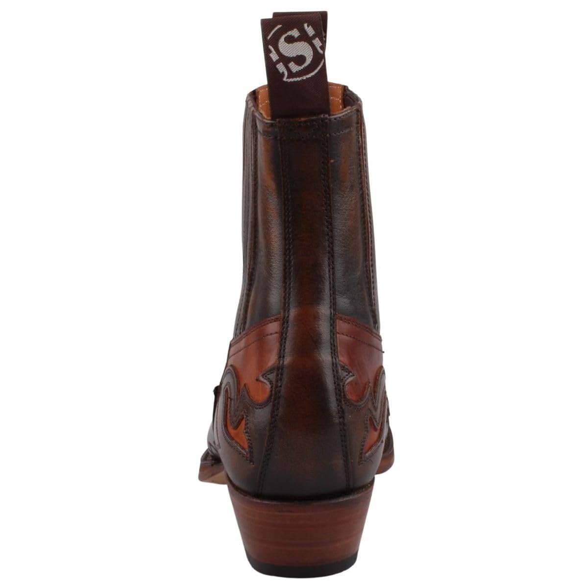 Черевики Sendra Boots 4660 коричневий, фото №7