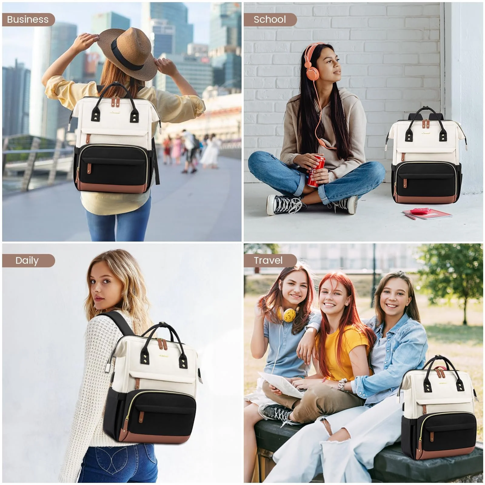 Рюкзак для ноутбука LOVEVOOK School 18 дюймів Waterproof, фото №7 Рюкзак для ноутбука LOVEVOOK School 18 дюймів Waterproof, фото №7