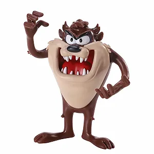Фігурка The Noble Collection Tasmanian Devil Mini Bendyfig 9 см - Фото 1