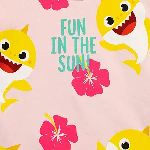 Свитшот для девочек Pinkfong Baby Shark synthetic.ua - Фото 1