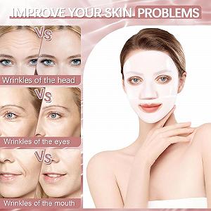 Маска Коллагеновая Organic Real Deep, Увлажняющая, Антивозрастная, для Сужения Пор, Разглаживания и Увлажнения, 5 шт synthetic.ua - Фото 1