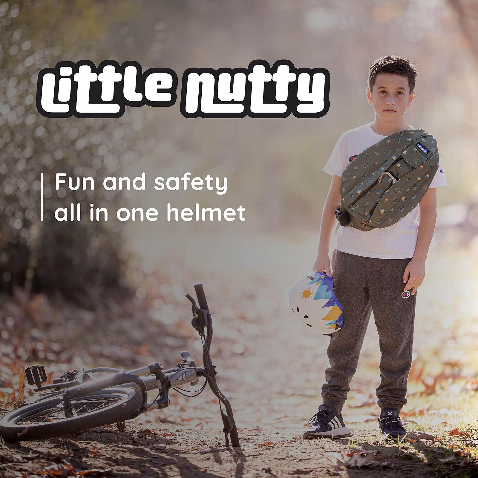 Шлем детский Nutcase Little Nutty MIPS Doh 48-52 см, фото №2