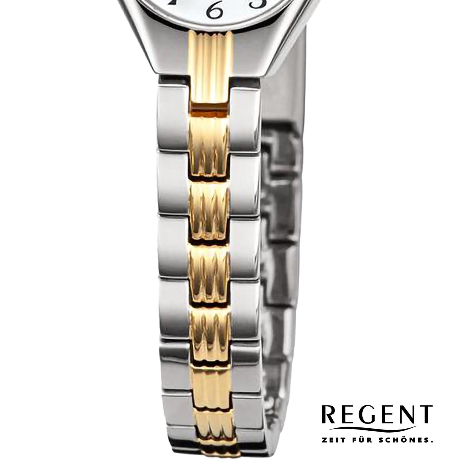 Часы REGENT Аналоговые URF1469 Женские Металлический Ремешок Серебристый Золотой, Серебристый, золото-белый, Браслет, фото №3 Часы REGENT Аналоговые URF1469 Женские Металлический Ремешок Серебристый Золотой, Серебристый, золото-белый, Браслет, фото №3