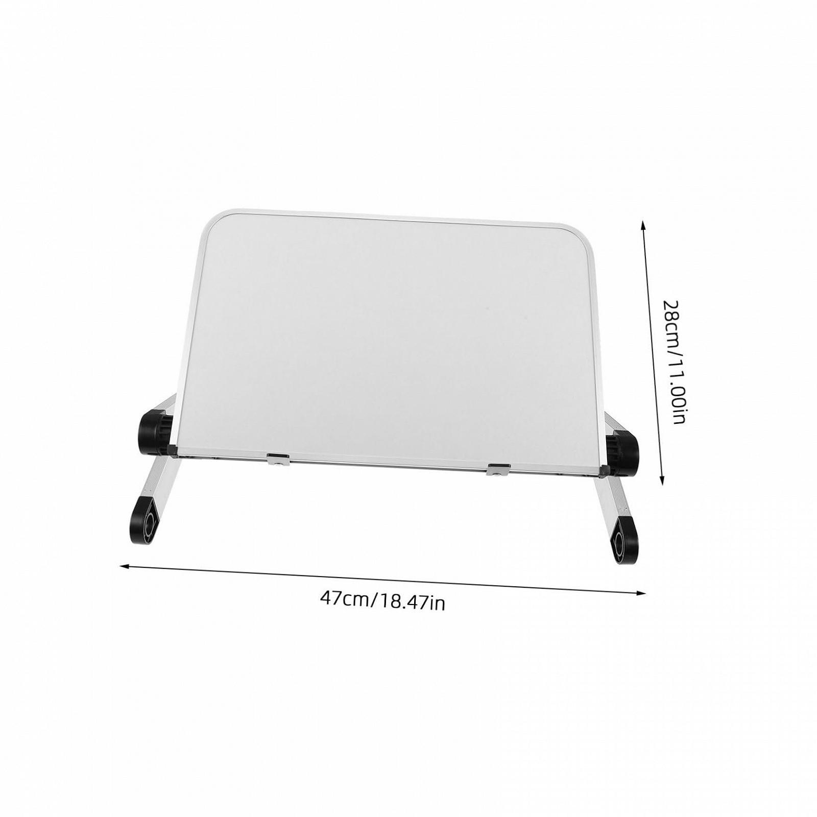 Регульована Підставка для Ноутбука для Столу Портативна та Складна Підходить для Столу Ліжка та Колін Збільшує Висоту для Кращого Огляду, фото №2