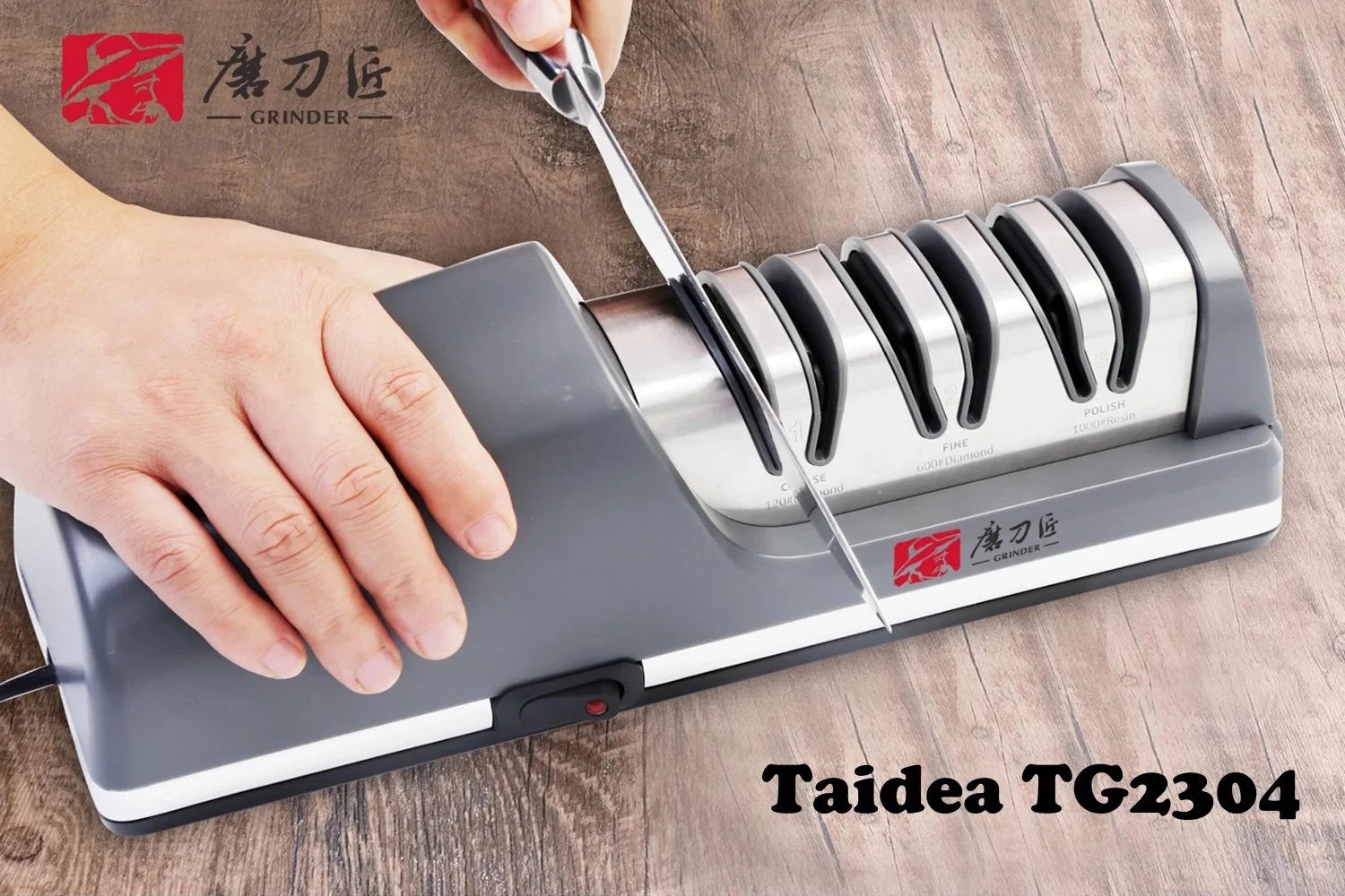 Точилка для керамічних та сталевих ножів Taidea TG2403, фото №12