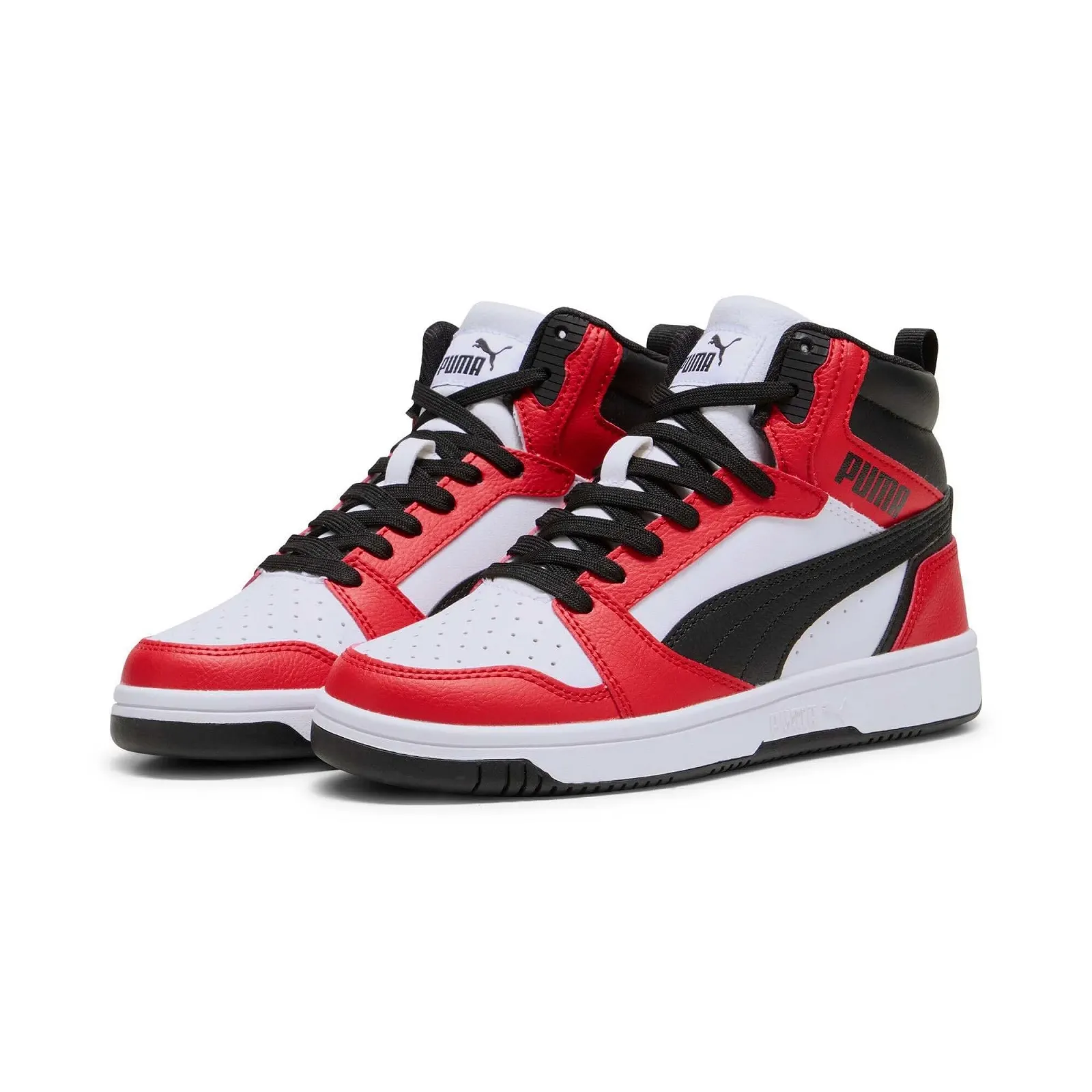 Кроссовки PUMA Rebound V6 MID JR Unisex Детские 393831 23, фото №6