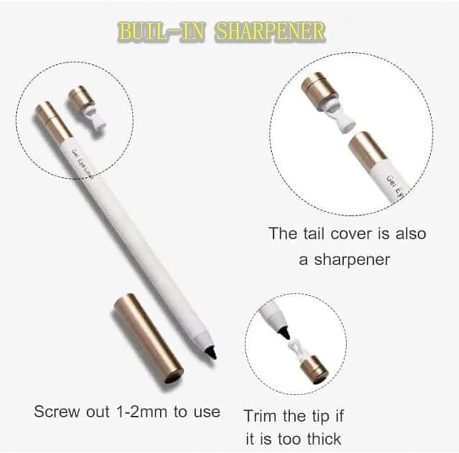 Подводка для глаз Retrospecti/P Коричневый, фото №3