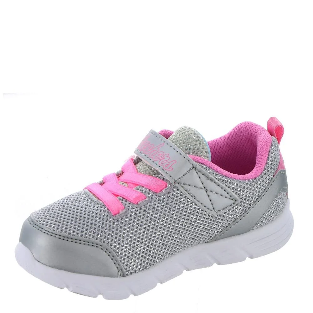 Кроссовки Skechers Comfy Flex Moving ON для малышей Серый, фото №4