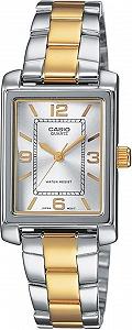 Женские часы Casio Quartz Аналоговые LTP-1234PSG-7A - Фото 1