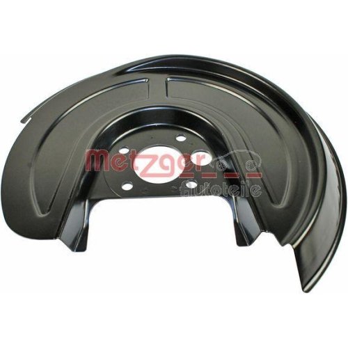 Гальмівний щит METZGER 6115107 для VAG задня вісь зліва, фото №2