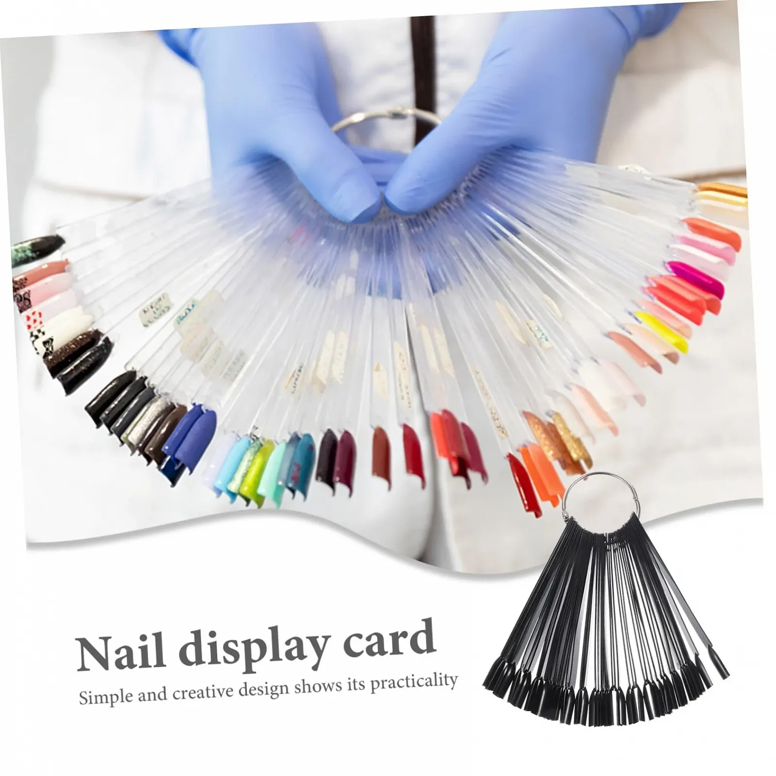 Палитра цветов для лака OATIPHO, черные типсы для маникюра и дизайна ногтей для салонов и DIY дизайнов, фото №8