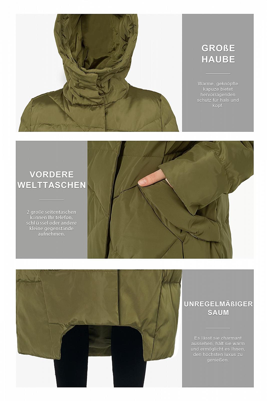 Пуховик Orolay Жіночий з капюшоном, фото №5 Пуховик Orolay Жіночий з капюшоном, фото №5