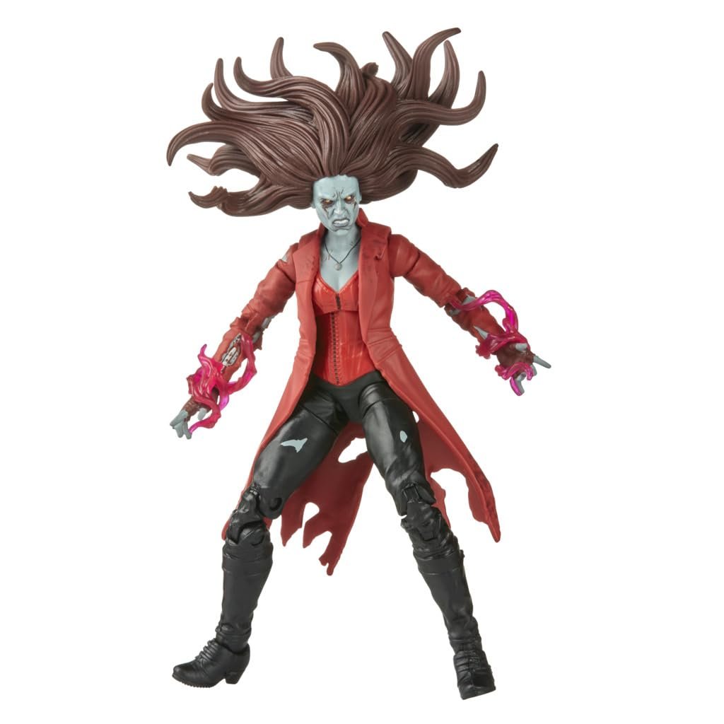 Фігурка Zombie Scarlet Witch Marvel Legends 15 см, фото №1