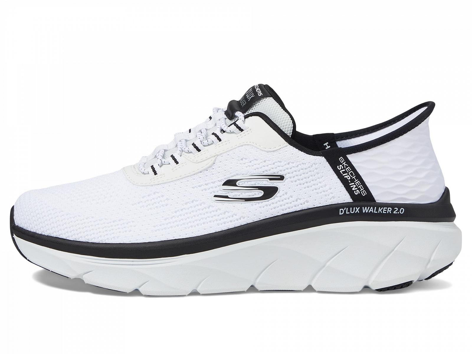 Кроссовки Skechers D'lux Walker 2.0 Rezinate Hands Free Slip-in, фото №5 Кроссовки Skechers D'lux Walker 2.0 Rezinate Hands Free Slip-in, фото №5