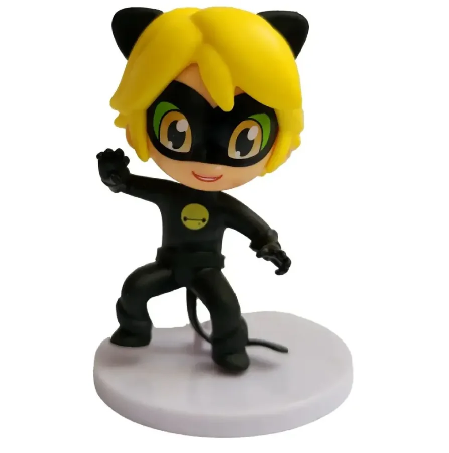 Набор фигурок Леди баг и Супер-кот Miraculous LadyBag детские игрушки 9 см 6 шт, фото №8