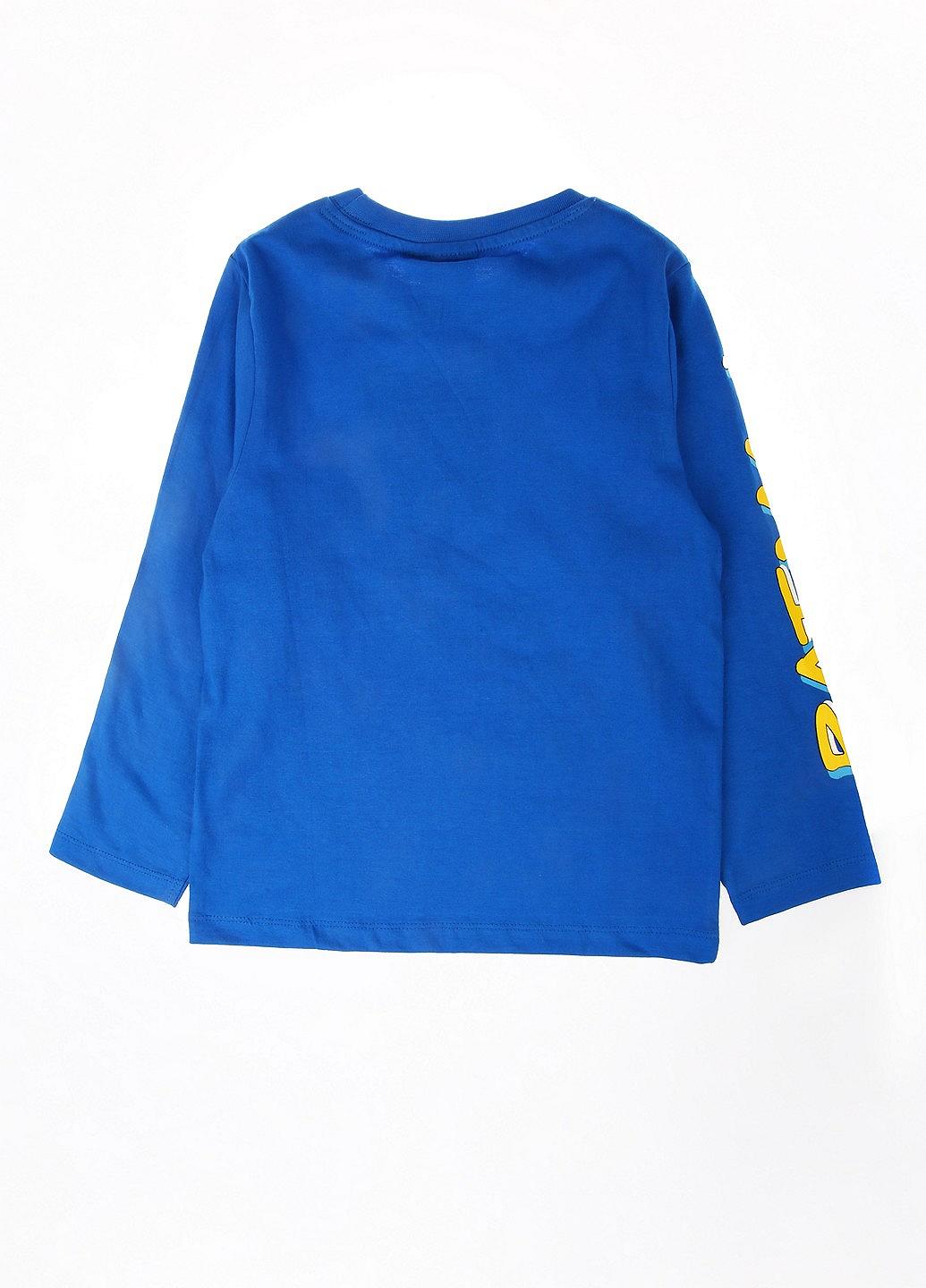 Лонгслив TVMania 110см Синий (GDG-1655-06-Blue), фото №3