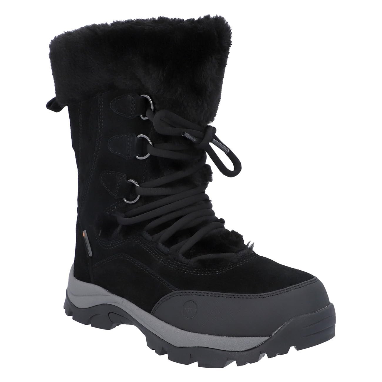 Черевики Hi-Tec Mortiz 200 Hiking чорні, фото №1