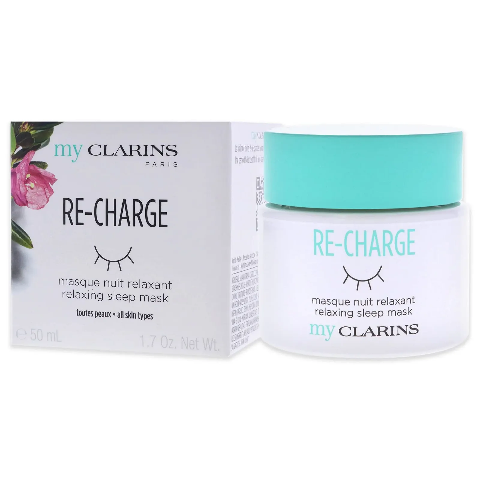 Маска для сна Clarins My Re-Charge, фото №4