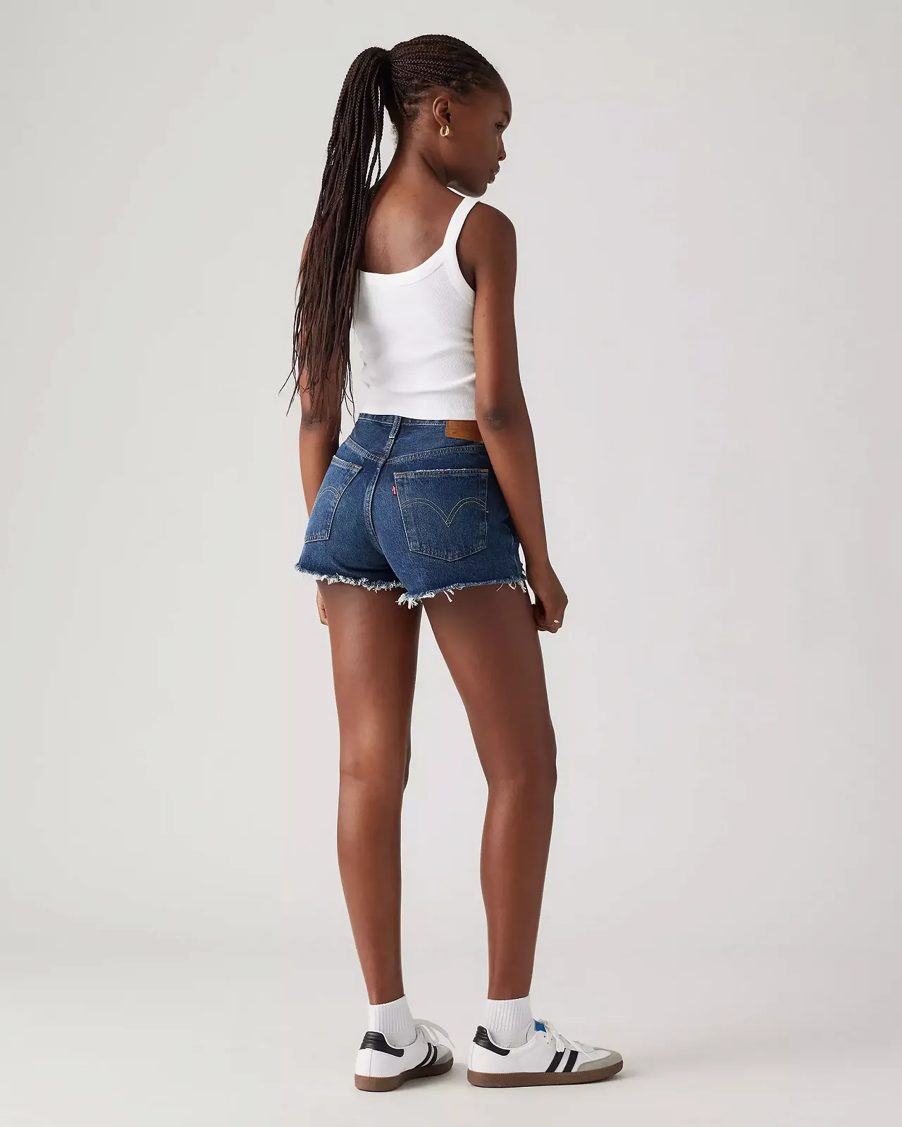 Жіночі шорти Levis - 501 Original Short Third Try - Womens - 25, фото №3