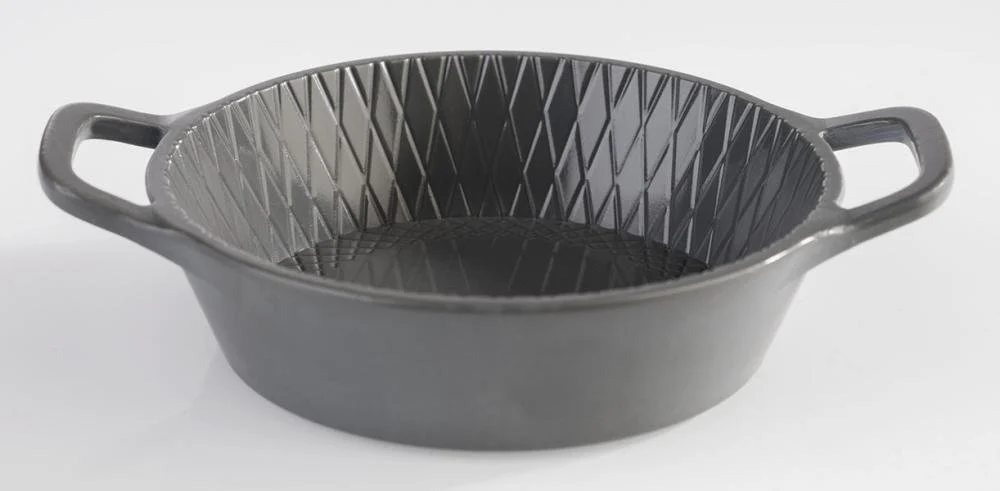 Миска APS Mini с ручками 8.5 x 2.5 см, 0.07 литра, серая, фото №1 Миска APS Mini с ручками 8.5 x 2.5 см, 0.07 литра, серая, фото №1