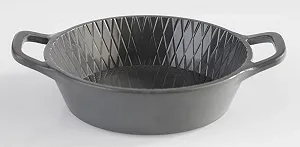 Миска APS Mini с ручками 8.5 x 2.5 см, 0.07 литра, серая - Фото 1