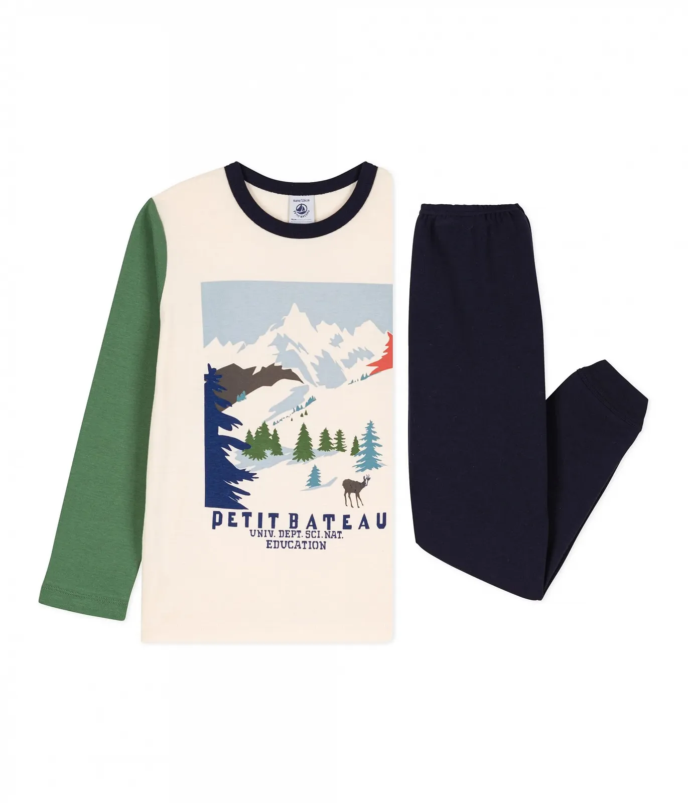 Піжама Petit Bateau для хлопчиків, фото №3