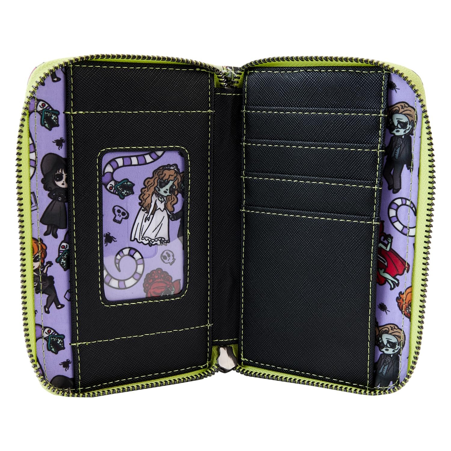 Гаманець Loungefly Warner Brothers Beetlejuice Tarot Card Amazon Exklusiv, фото №3