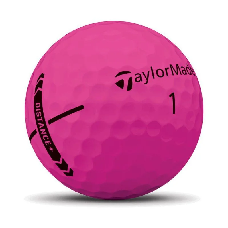 М'ячі для гольфу TaylorMade Distance+ / 12 шт / Різноколірний набір, фото №5 М'ячі для гольфу TaylorMade Distance+ / 12 шт / Різноколірний набір, фото №5