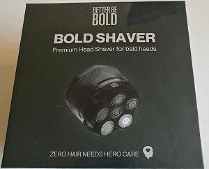 Набор бритва для головы и крем BETTER BE BOLD 50 мл 0-3 мм synthetic.ua - Фото 1