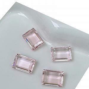 Стрази для нігтів Прямокутні Кристалічні - Фото 1