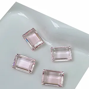 Стрази для нігтів Прямокутні Кристалічні - Фото 1