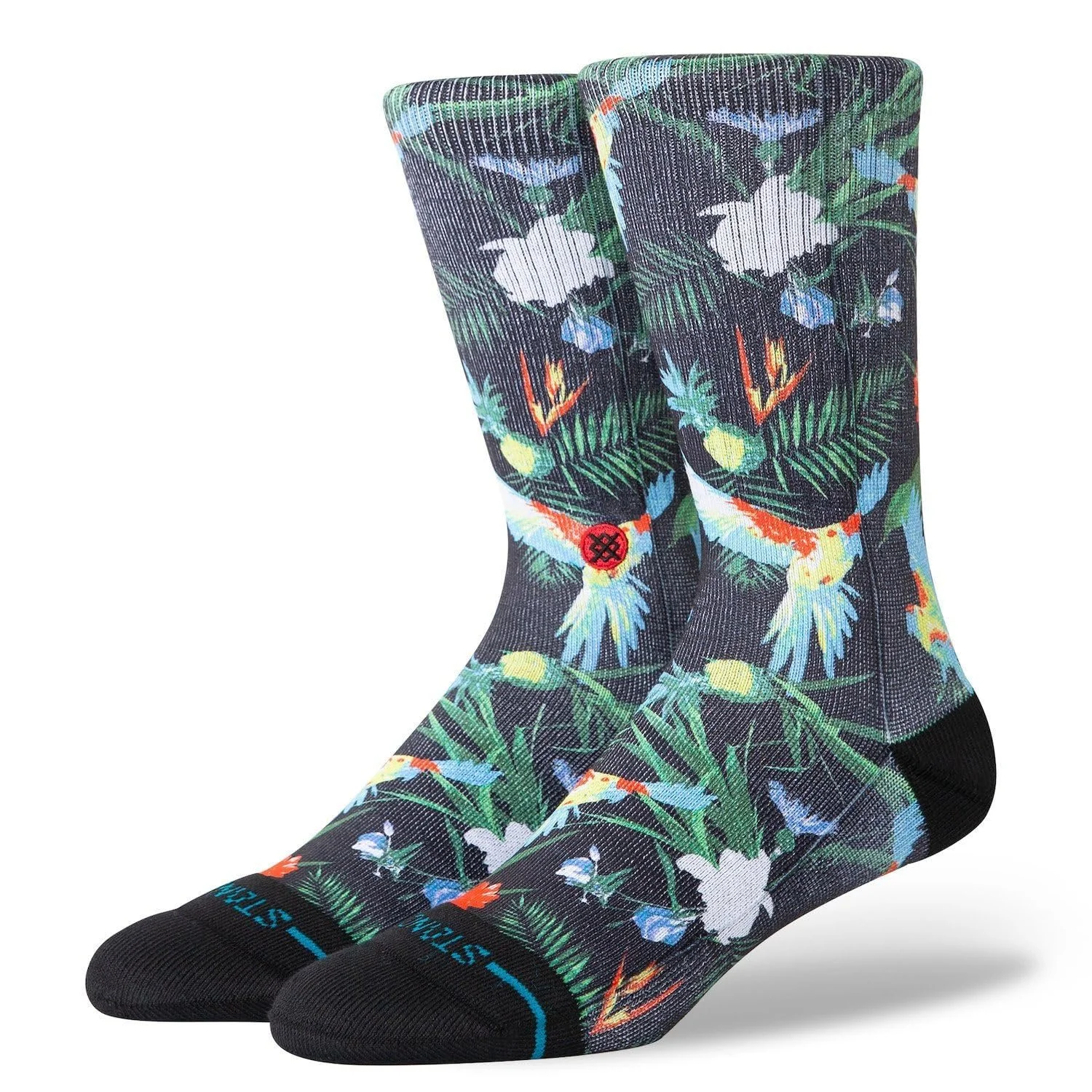 Носки Stance Bird Cage Crew, фото №1 Носки Stance Bird Cage Crew, фото №1