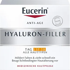 Денний крем Eucerin Anti-Age Hyaluronic Filler SPF 30 50 мл - Фото 1