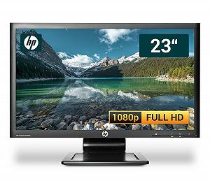 Монитор HP Compaq LA2306x 23" Бизнес Компьютерный Монитор Full HD Черный (Восстановленный) - Фото 1