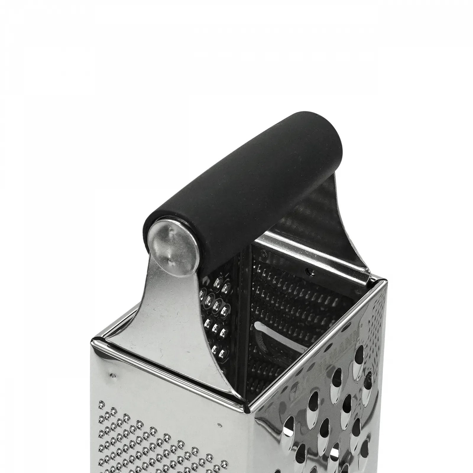 Терка Fackelmann Feel Пирамидальная, нержавеющая сталь/пластик, фото №3