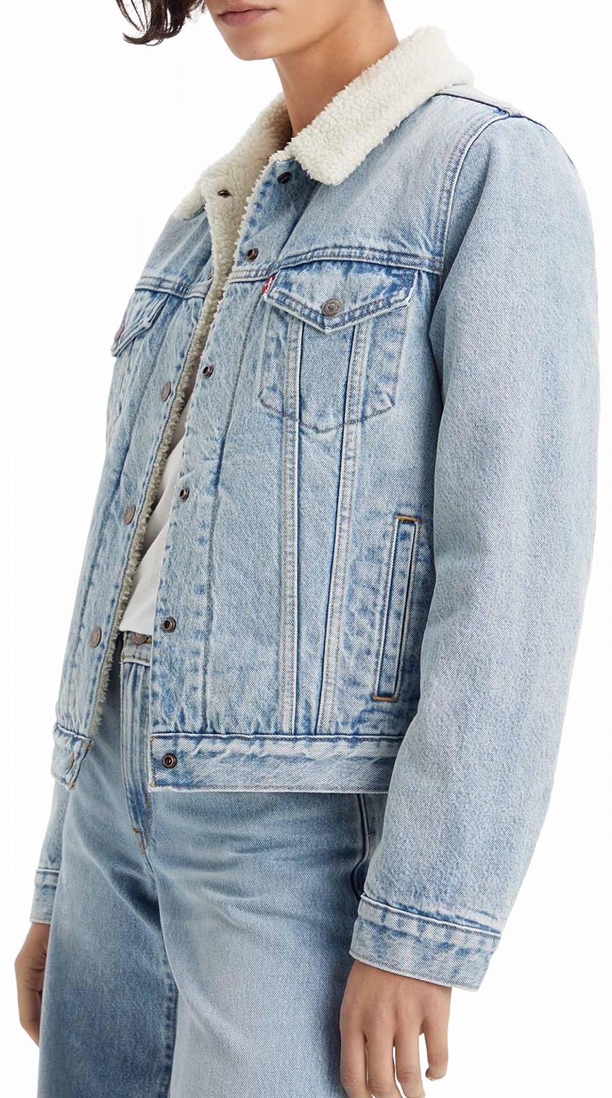 Куртка Levi's Original Sherpa Trucker Жіноча, фото №3