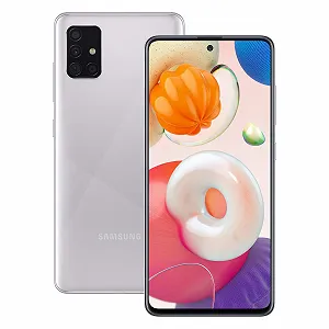 Смартфон Samsung Galaxy A51 Metallic Silver - Фото 1