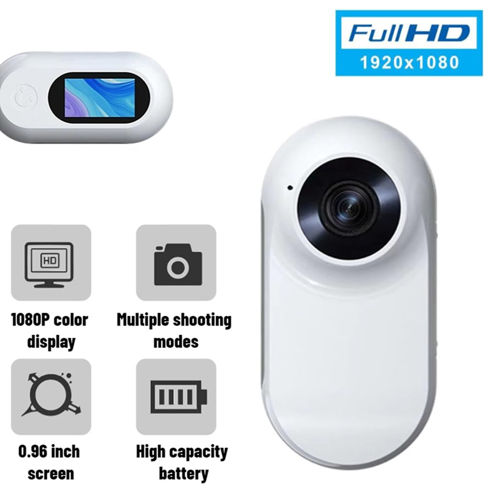 Екшн-камера DFZHiuat Hidden Mini 1080P HD Wireless Portable Pocket Small Video Recorder, фото №7