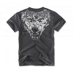 Dobermans Aggressive Футболка Wolf Throat II TS65SL M synthetic.ua - Фото 1