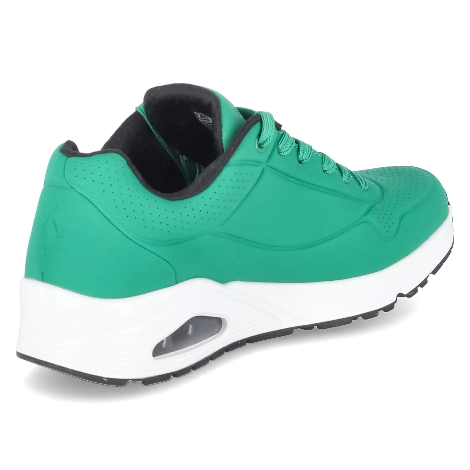 Кросівки Skechers UNO Stand On Air Зелений, фото №4 Кросівки Skechers UNO Stand On Air Зелений, фото №4